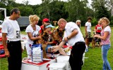 16.06.12, Voronezh; Team Bulle Hof GLAFIRA, 2.Pl. in der GHKL-H, Richter FCI - J. Petkovic (Serbien)