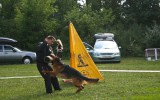 16.06.12, Voronezh; Team Bulle Hof DODGE, 1.Pl. in der GHKL-R, &quot;Best in TSB-Überpr.&quot;, Richter FCI - J. Petkovic (Serbien)