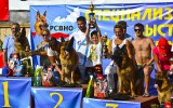 03.08.2014, Moskau, Siegerschau Russland, 3V in der GHKL-R, Richter SV - Wilchelm Nordsieg