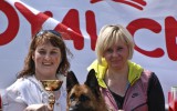 21.06.2014, Zuchtschau in Voronezh (Russland), 1V in der GHKL-H, Richterin RKF-FCI, Olga Larina