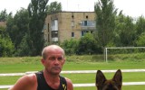 24. Juli 2011, Donezk, 1. Pl., Welpen Klasse, Richter - A. Rudolf