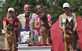 07.06.2014, Zuchtschau in Lipetsk (Russland), 2SG in der JKL-H, Richter FCI - Kozores D. (Ukraine)