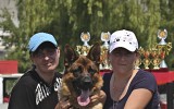 08.06.2014, Zuchtschau in Belgorod (Russland), 2SG in der JKL-H, Richterin RKF-FCI, Keiwomjagi A. (Russland)