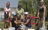 08.06.2014, Zuchtschau in Smolensk (Russland), 2SG in der JHKL-R, Richter SV - H. König (Detschland)