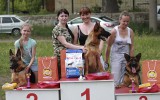30.05.2015, Липецк, 2-е место в классе Подростков-сук, ЮКЧК, Судья ФЦИ-ВУСФ  -  В. Космальски (Польша)