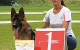 24. Juli 2011, Donezk, 1. Pl., Welpen Klasse, Richter - A. Rudolf